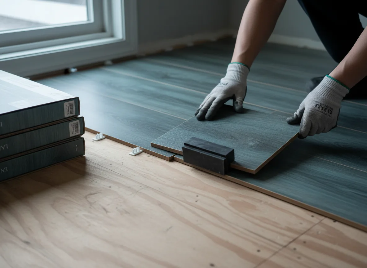 Luxury Vinyl Plank Installation company in Pond Gap, WV